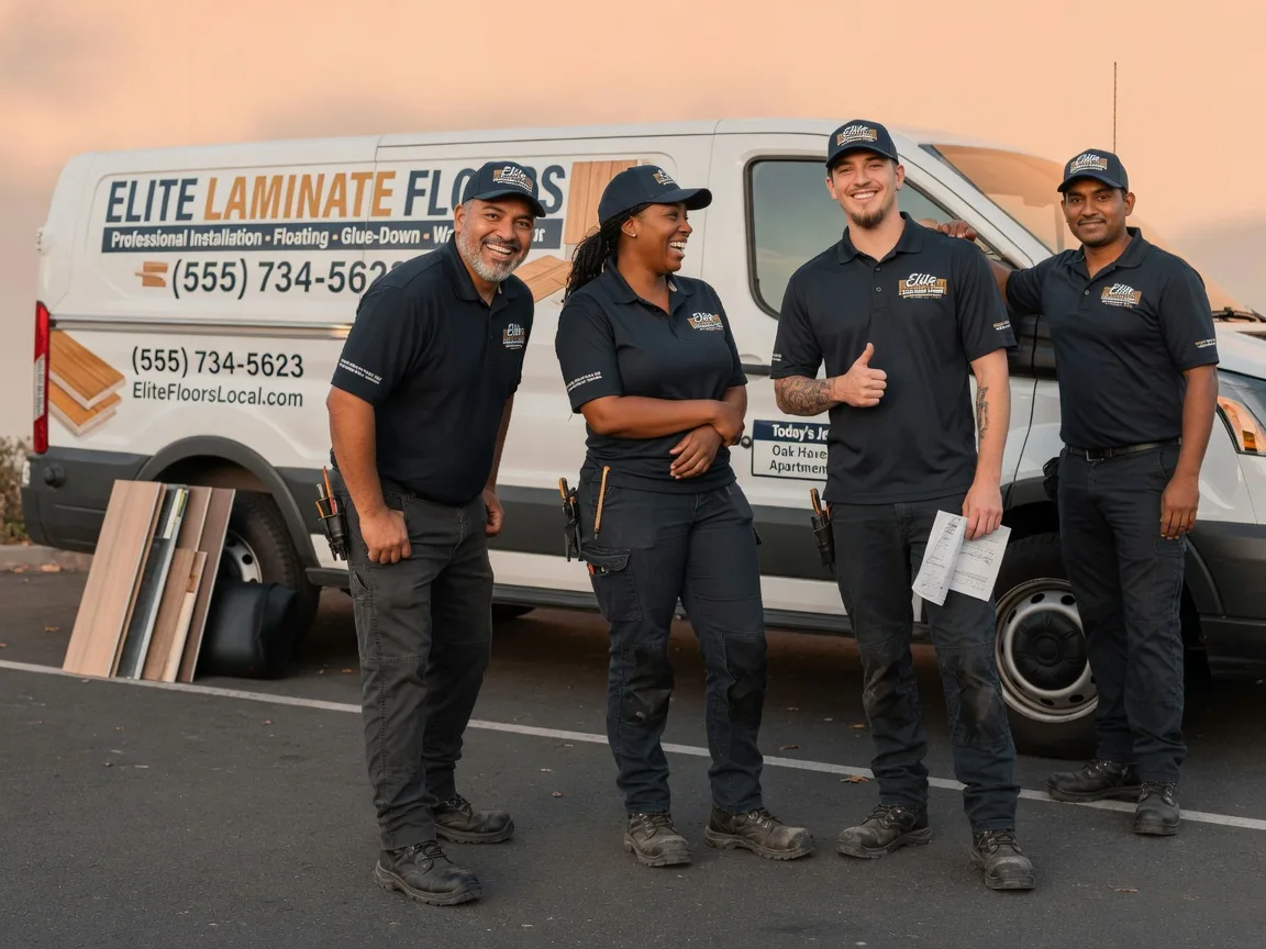 Laminate flooring installation company in Kearney, MO